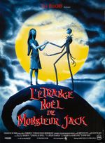 Affiche L'Étrange Noël de Monsieur Jack