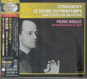 Le Sacre du Printemps / Four Etudes for Orchestra