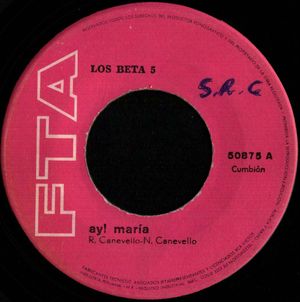 Ay! Maria / Versos a mamá (Single)