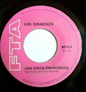 Una chica enamorada / La murga (Single)