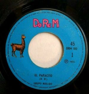 El papasito / Linda mariposa (Single)