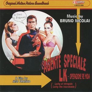 Agente Speciale LK (Original Motion Picture Soundtrack) (OST)