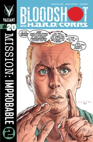 Bloodshot and H.A.R.D. Corps Vol 2