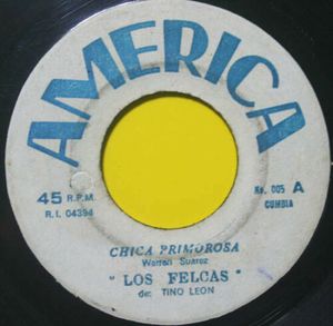 Chica primorosa / Ti bello cuerpo (Single)