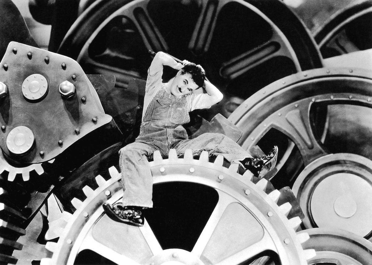 Les Temps  modernes  Film 1936 SensCritique