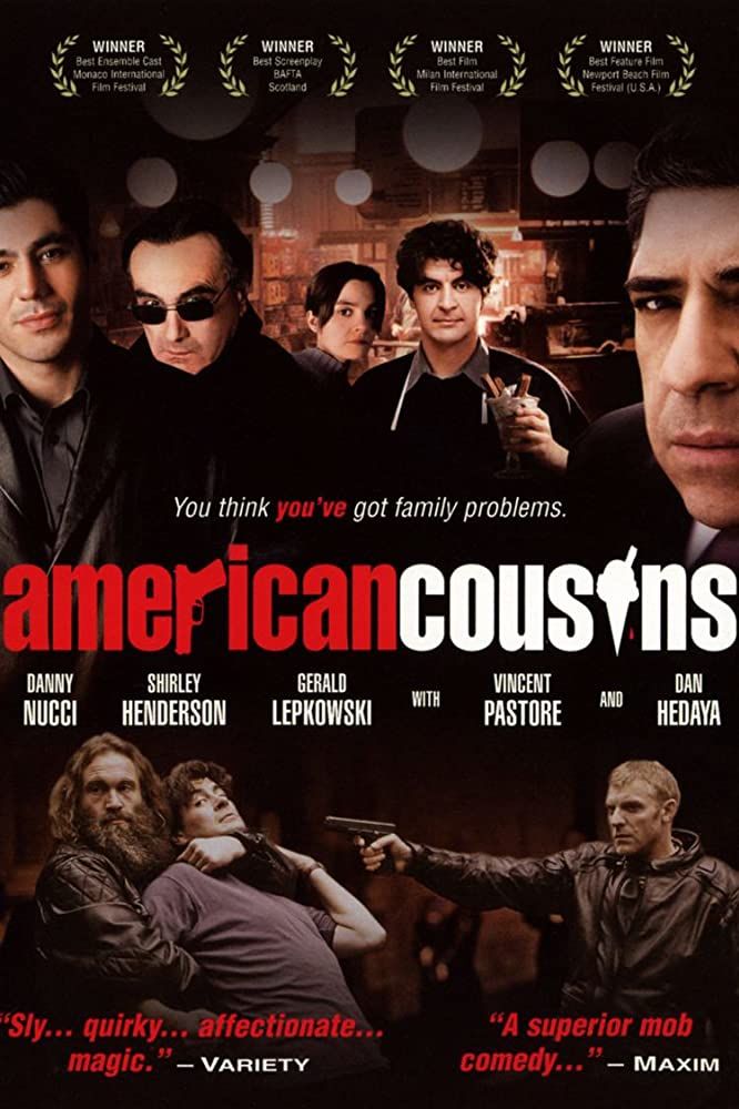 American Cousins - Film (2003) - SensCritique