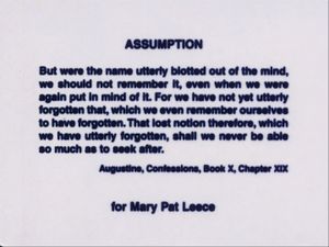 Assumption