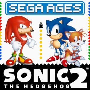 Sega Ages: Sonic The Hedgehog 2