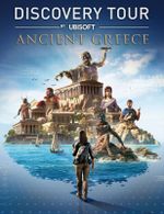 Jaquette Assassin's Creed Odyssey: Discovery Tour Ancient Greece Jaquette Assassin's Creed Odyssey: Discovery Tour Ancient Greece