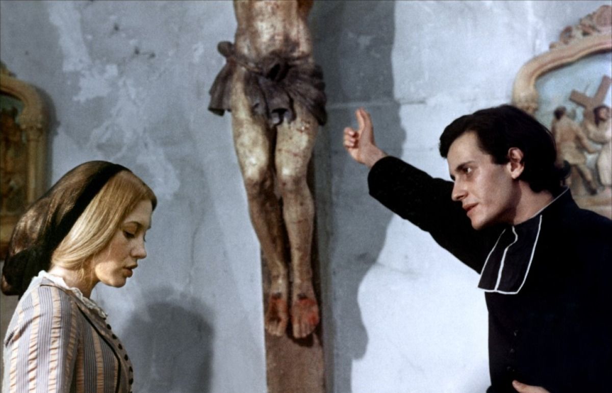 La Faute De L Abbé Mouret Film La Faute de l'abbé Mouret - Film (1970) - SensCritique