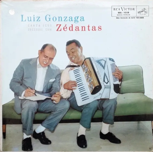 Luiz Gonzaga canta seus sucessos com Zédantas