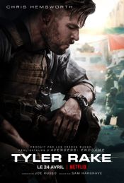 Affiche Tyler Rake Affiche Tyler Rake