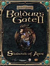 Jaquette Baldur's Gate II: Shadows of Amn