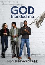 Affiche God Friended Me Affiche God Friended Me