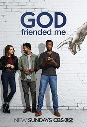 Affiche God Friended Me Affiche God Friended Me