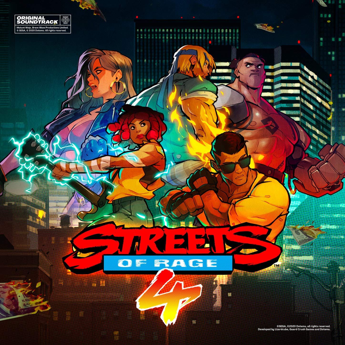 Streets of rage 4 читы