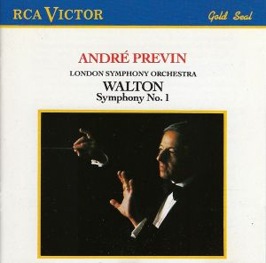 Walton: Symphony no. 1 / Vaughan Williams: The Wasps Overture