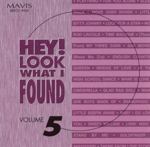 Hey! Look What I Found, Volume 5