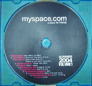 MySpace.com - a place for friends - Summer 2004 Volume 1