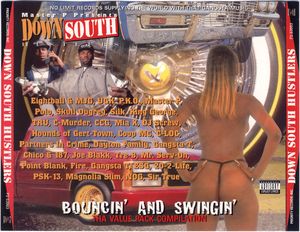 Bouncin' and Swingin': Tha Value Pack Compilation