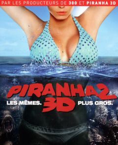 Affiche Piranha 2 3D
