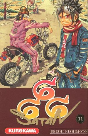 Satan 666, tome 11