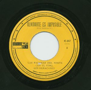 Olvidarte es imposible / La medallita (Single)