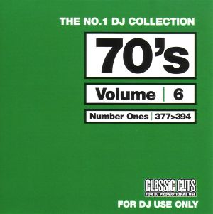The No.1 DJ Collection: 70's, Volume 6