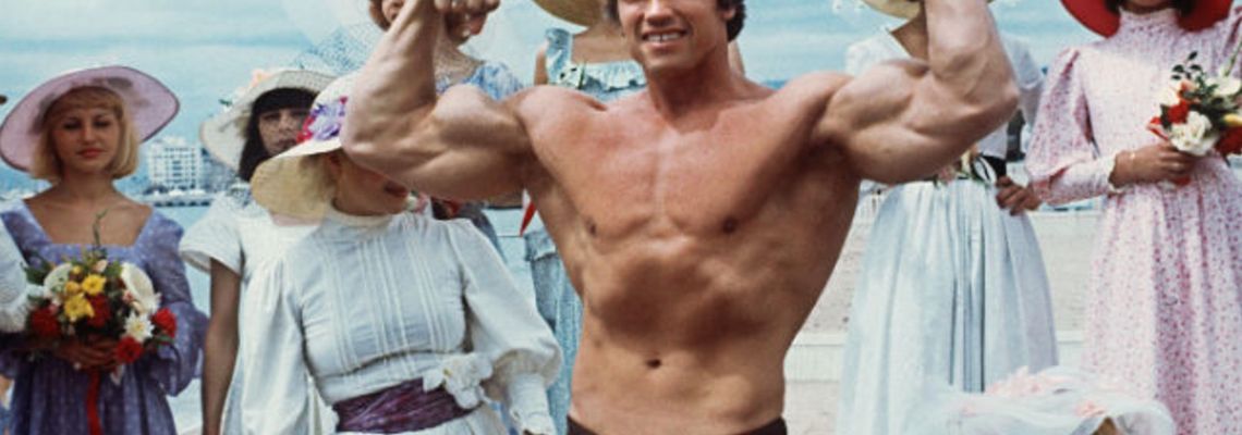 Cover Pumping Iron - Arnold le Magnifique