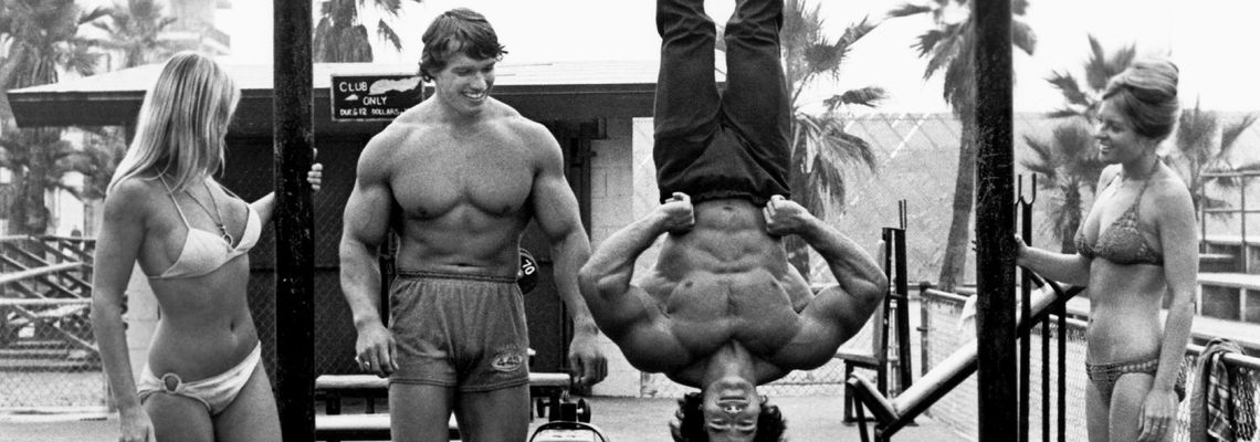 Cover Pumping Iron - Arnold le Magnifique