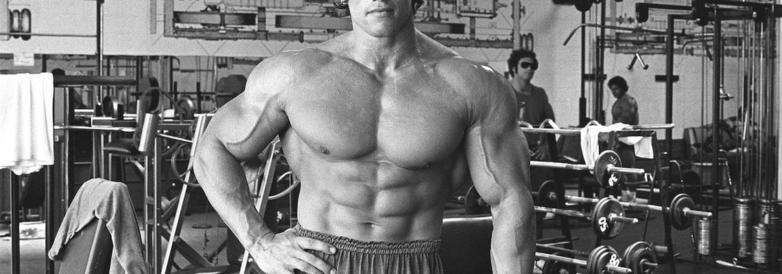 Cover Pumping Iron - Arnold le Magnifique