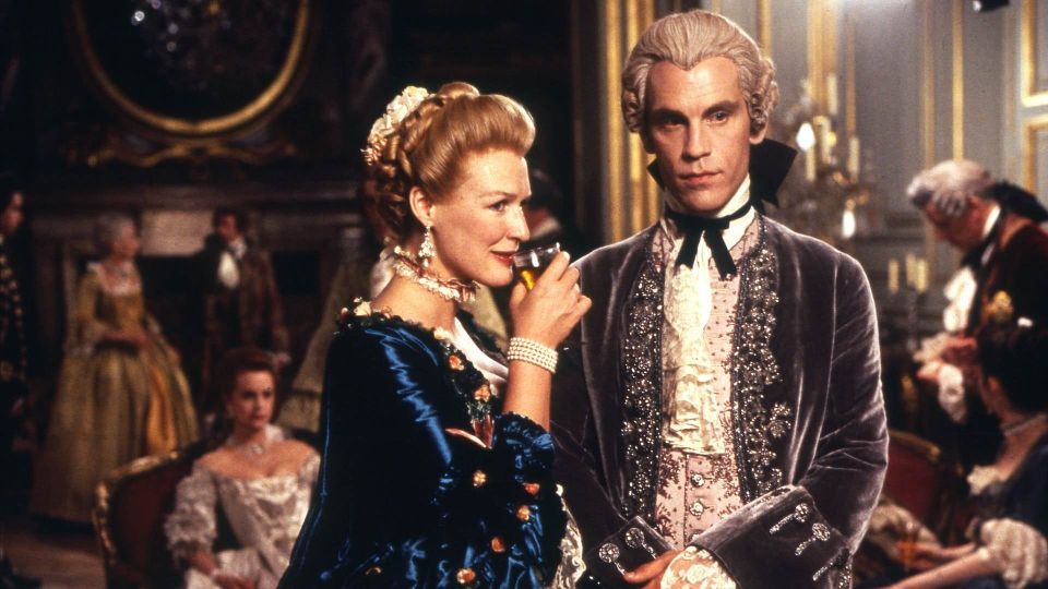 Les Liaisons Dangereuses Film Acteur Netflix Affiches, posters et images de Les Liaisons dangereuses (1988)