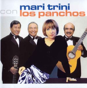 Mari Trini con Los Panchos