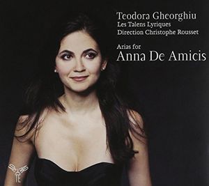 Arias for Anna de Amicis