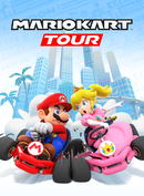 Jaquette Mario Kart Tour