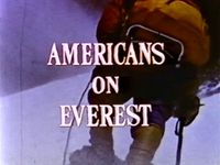 Americans on Everest