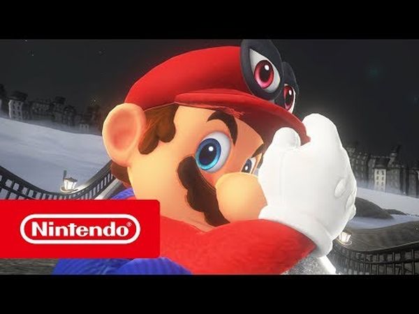 Super Mario Odyssey