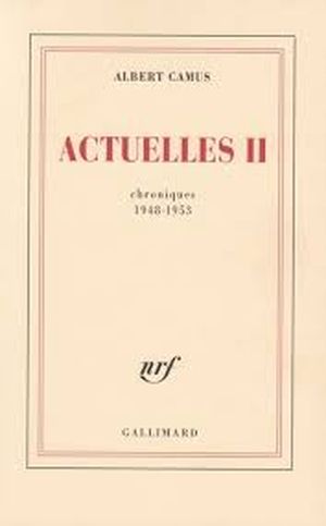 Actuelles II