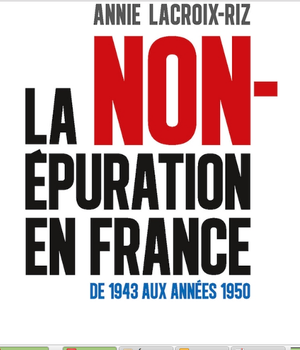 La Non-épuration en France