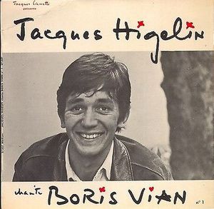 Jacques Higelin chante Boris Vian (EP)