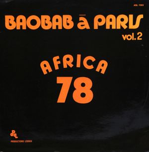 Baobab À Paris Vol.2 - Africa 78