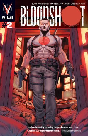 Get Your Gun - Bloodshot, tome 2