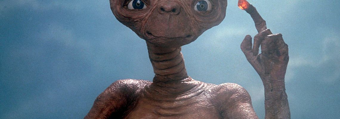 Cover E.T. l'extra-terrestre