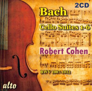 Cello Suites 1-6, BWV 1007-1012