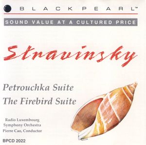 Petrouchka Suite / The Firebird Suite