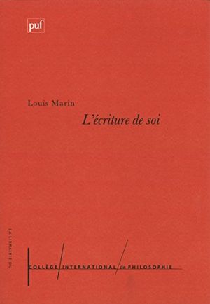 L'Écriture de soi