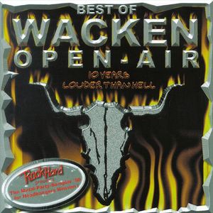 Best of Wacken Open – Air (10 Years Louder Than Hell)
