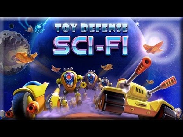 Toy Defense 4: Sci-Fi