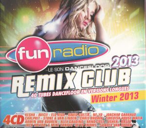 Fun Radio : Remix Club Winter 2013