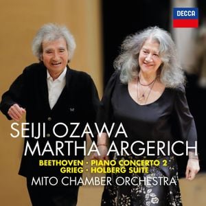 Beethoven: Piano Concerto no. 2 / Grieg: Holberg Suite (Live)